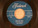 Linda Hopkins  Come Back Baby/I'm Going To Cry You Right Out Of My Mind R&B