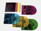 The Rolling Stones Live El Mocambo 1977 4LP Neon Limited Edition Vinyls In Hand
