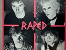 Raped EP Pretty Paedophiles UK Glam Punk Signed Rare 7