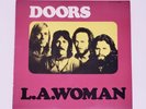 DOORS L A WOMAN EKS 75011 1971 Red Elektra Label Vinyl Record & Cover VG+