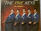 The Five Keys - On Stage on Capitol Uncensored Cover Vinyl LP T-828 1957