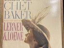 CHET BAKER PLAYS THE BEST OF LERNER AND LOEWE MONO 1959 RARE JAZZ RECORD LP VG++
