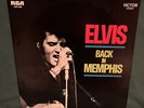 Elvis Presley LSP-4429 Back In Memphis LP H 5S/6S Orange Rigid 1970 Excellent