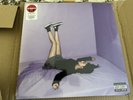 Olivia Rodrigo Guts Vinyl Opaque Sea Foam Green Signed & Numbered Target In Hand