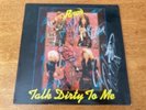 Poison - Talk Dirty To Me (Fully signed / autographed 12 inch vinyl) 1986