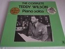 Vinyle 33T Jazz Teddy Wilson ‎– The Complete Teddy Wilson Piano Solos (50021)