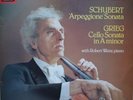 SCHUBERT GRIEG Cello Sonatas Paul Tortelier Robert Weisz EMI HQS 1398 LP