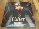 USHER MY WAY  2 LPS DELUXE EDITION SILVER CLOUDY VINYL ME PLEASE NEW