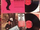 MARTY ROBBINS Gunfighter Ballads & More Gunfighter Ballads 1st Press 6-Eye +45