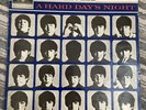 THE BEATLES : A HARD DAYS NIGHT : uk parlophone vinyl LP 1964 MONO