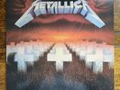 Metallica Master Of Puppets LP Aqua Blue Splatter Vinyl NEW