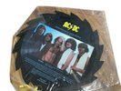 ACDC Interview Picture Disc Vinyl LP Limited Edition 1980s Made In England Rare