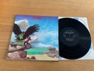 BUDGIE..NEVER TURN YOUR BACK..SUPERB RARE UK FIRST ISSUE ALBUM.MCA No. MDKS 8010