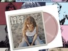 TAYLOR SWIFT 1989 TAYLOR’S VERSION ROSE GARDEN PINK VINYL LP Preorder SE