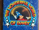 THE WONDERFUL WORLD OF DISNEY   MINT VINYL 7 LP BOX SET / 1976 YET UNPLAYED