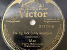The Big rock candy mountains /The Bum song No 2 78 rpm record VE Victor HMV