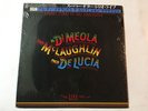 JOHN McLAUGHLIN/AL DI MEOLA/PACO DE LUCIA FRIDAY NIGHT IN SAN FRANCISCO