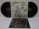 80s Rock Heavy Metal METALLICA justice for all 2018 German 180g Vinyl LP Mint