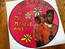 DE LA SOUL ME MYSELF AND I PICTURE DISC EUROPE HIP HOP 1989