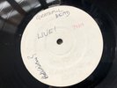 GRATEFUL DEAD LIVE LP UK TEST PRESS WLP 1971 K 66009 ONE DISC JERRY GARCIA