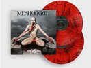 Meshuggah Obzen Vinyl 2 LP xx/500 RED BLACK SPLATTER New SOLD OUT Official RARE