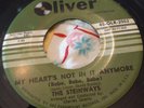 THE STEINWAYS my heart's not in it anymore OLIVER 2002 rare SOUL 45 glossy VG+