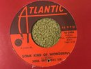45 RPM Soul Brothers Six ATLANTIC 2406 Some Kind Of Wonderful VG++