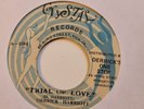 DERRICK HARRIOTT  Trial Of Love CRYSTAL Killer  Jamaica Sweet Soul 7