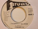ETHIOPIANS  + JACKIE MITTOO Gonna Take Over Now STUDIO ONE Rocksteady + Funky 7