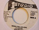 KEN BOOTHE When I Fall In Love STUDIO ONE Nice Dub  Rocksteady Reggae 7