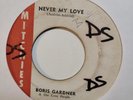BORIS GARDINER The Bold One MITCHIES Killer  Soul Cover + Boss Reggae 7