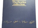 80s The Beatles Collection Aussie Blue Box Set 14  Vinyl LP Inc Poster & Photos