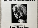 BLACK SABBATH Movie Soundtrack LES BAXTER Vinyl LP Film Score UNPLAYED