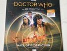 DOCTOR WHO WAVE OF DESTRUCTION 2017 LTD EDITION SAINSBURYS EXCLUSIVE VINYL LP