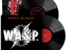 W.A.S.P. First Blood Last Cuts 2LP Black  Vinyl NEW SEALED