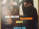 THE GERRY MULLIGAN PAUL DESMOND QUARTET  BLUES IN TIME MFSL 1-241 200 gram LP M