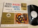 Alfred Wallenstein Ravel Bolero Bizet Carmen Suite LP Audio Fidelity Stereo M-