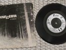 THE CURE.A FOREST.RARE SILVER LABELS.ORIGINAL.7