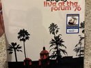 EAGLES: LIVE AT THE FORUM 76; Sealed 2021 Walmart Exclusive 2-LP w/Tour Laminate