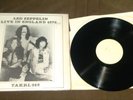 Led Zeppelin - Live in England 1976 Concert LP