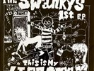 THE SWANKYS - LIFESTYLE 7” GREEN VINYL WITH STICKER JAPANESE PUNK CONFUSE GAI