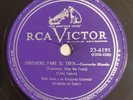 Nelo Sosa Chuchero Pare El Tren Guaracha Mambo RCA Victor Latin 78 RPM HEAR