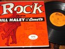 ROCK WITH BILL HALEY AND THE COMETS LP EX- US ESSEX VINYL RARE 1955