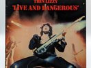 Thin Lizzy - Live And Dangerous - Near Mint - mit OIS - 1978 - Vertigo - Germany