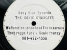 The Sonic Syndicate - Sonic Effect EP - Rare Breakbeat Hardcore Techno Promo