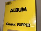 Flipper Generic Album LP 1982 SUB 25 Subterranean Record 1st Press - VG Cond.