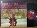 Junior Cook Blue Mitchell ‎– Junior's Cookin' 1966 Jazzland Roy Brooks Vinyl VG+