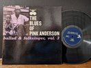 The Blues Of Pink Anderson Ballad & Folksinger, Vol. 3 Prestige Bluesville RVG