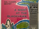 CAL TJADER SEXTET Night At The Blackhawk SEALED Red Vinyl Record Album W/ Hype