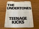 The Undertones Teenage Kicks UK original 7” Vinyl Recorded